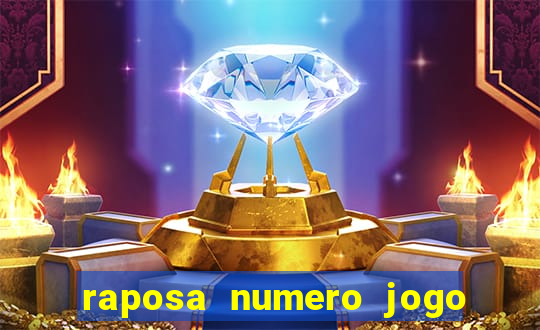 raposa numero jogo do bicho